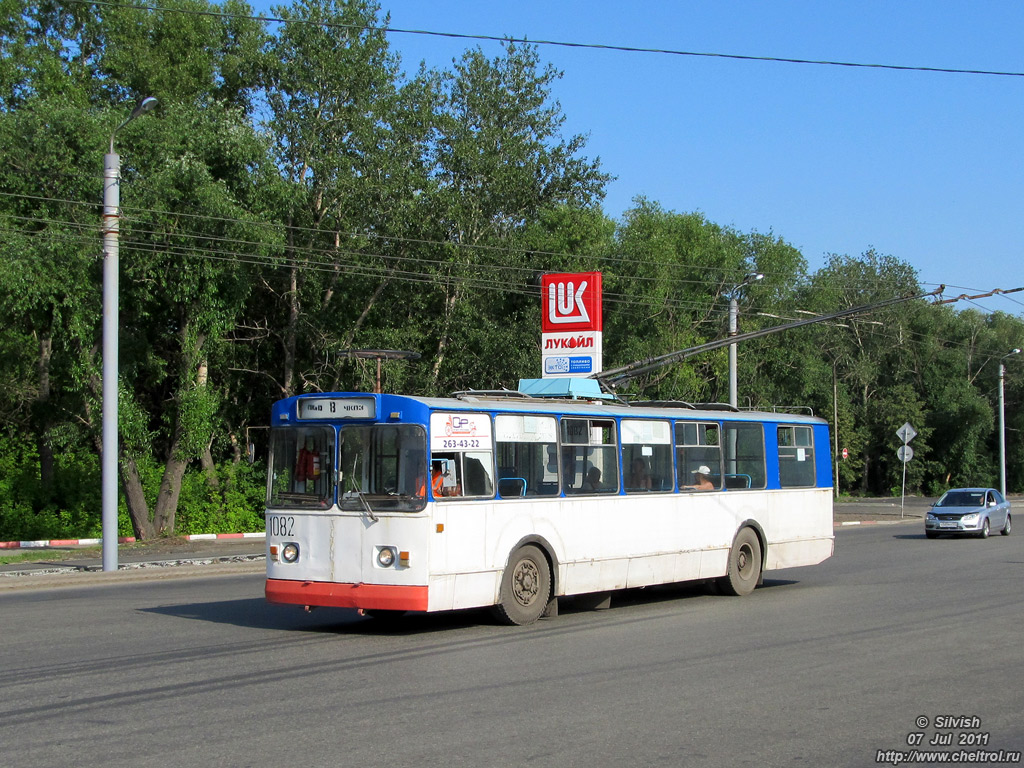 Челябинск, ЗиУ-682В-012 [В0А] № 1082