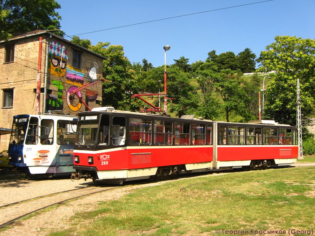 Белград, Tatra KT4YU № 268