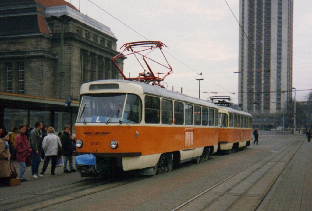 Лейпциг, Tatra T4D № 5001