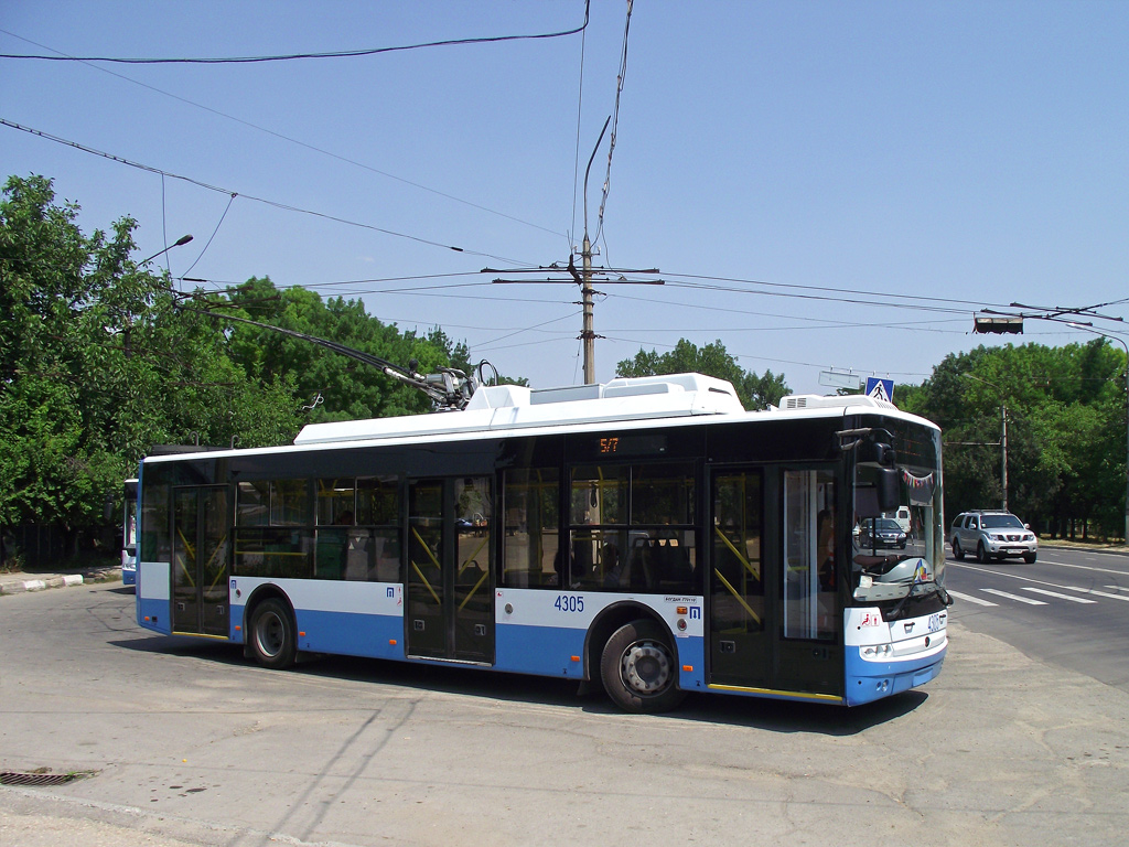 Крымский троллейбус, Богдан Т70110 № 4305