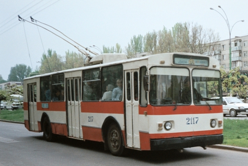 Кишинёв, ЗиУ-682В № 2117