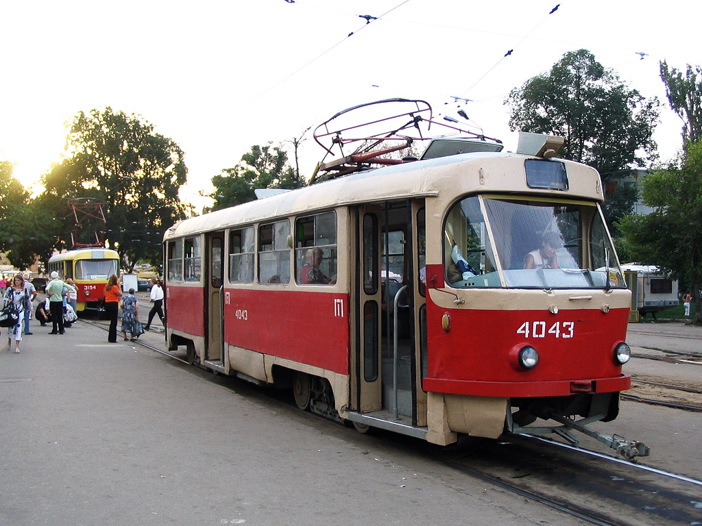 Одесса, Tatra T3SU № 4043
