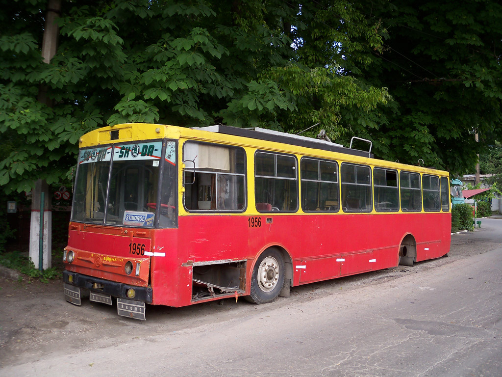 Крымский троллейбус, Škoda 14Tr06 № 1956