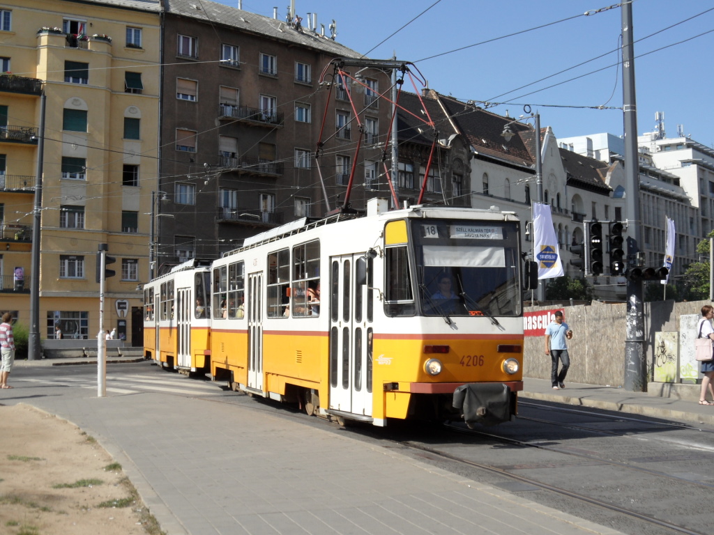 Будапешт, Tatra T5C5 № 4206