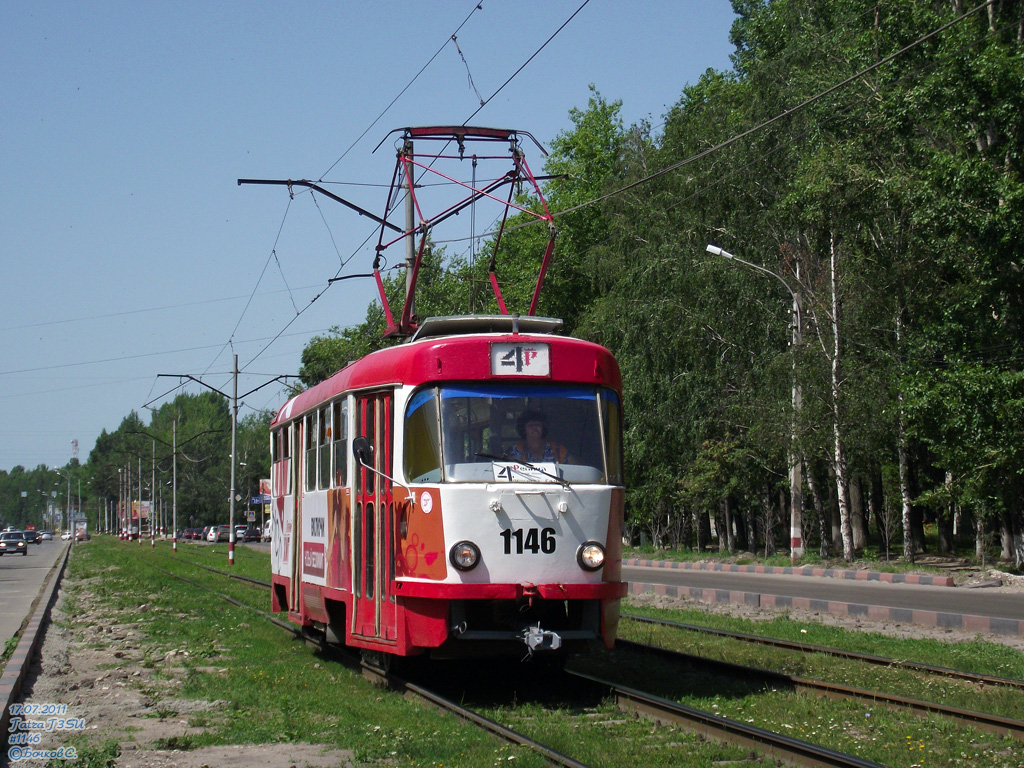Ульяновск, Tatra T3SU № 1146