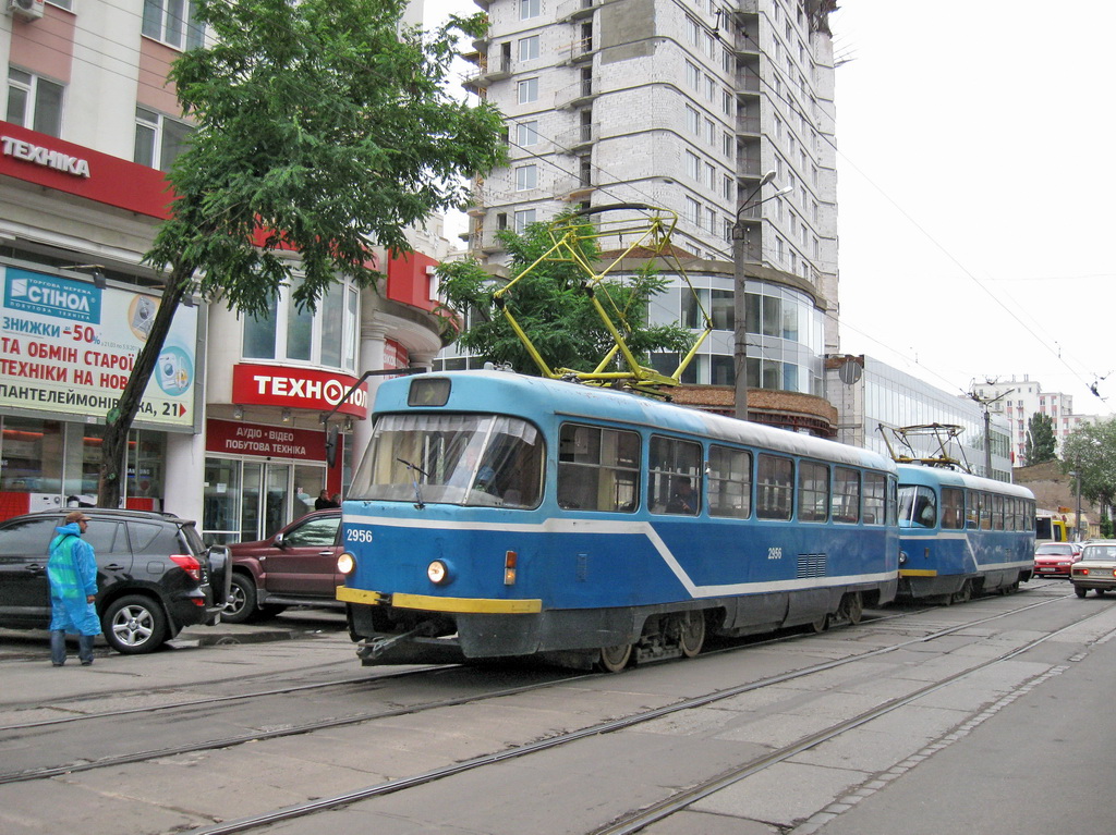 Одесса, Tatra T3R.P № 2956