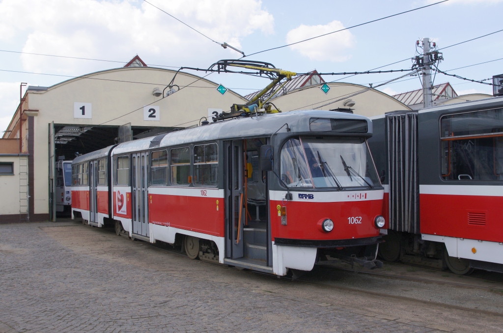 Брно, Tatra K2P № 1062