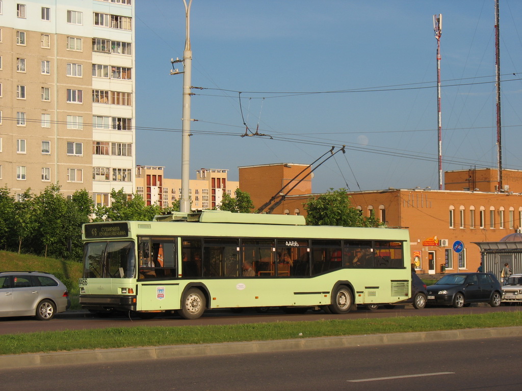 Минск, МАЗ-103Т № 4466