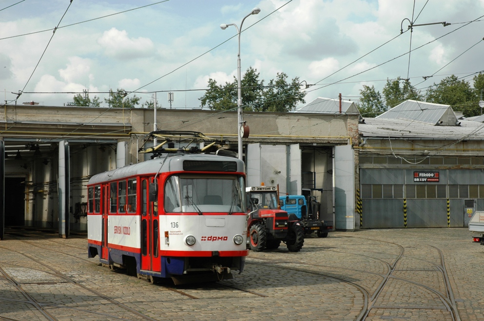 Оломоуц, Tatra T3 № 136