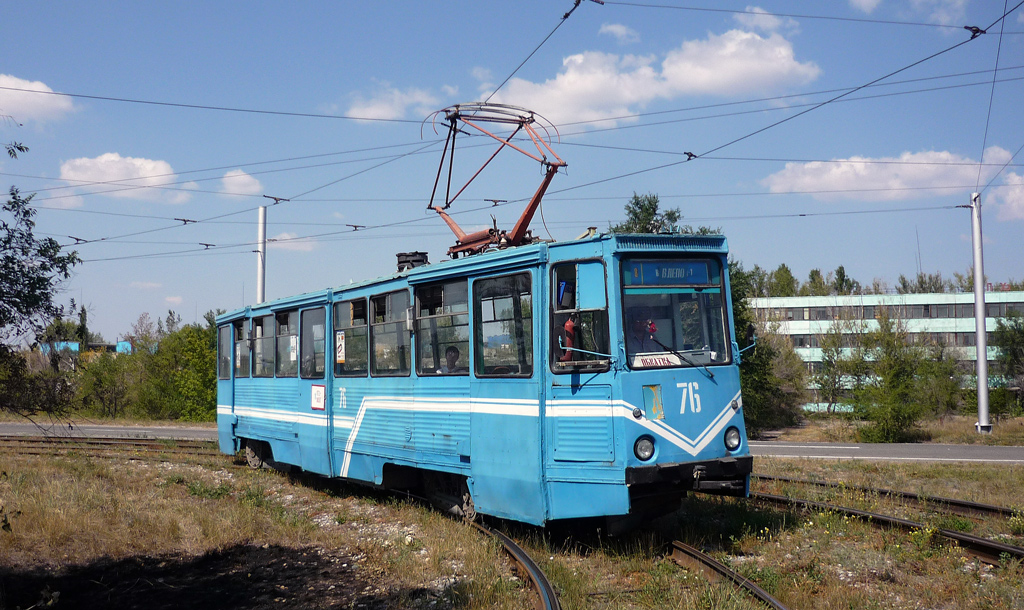 Павлодар, 71-605 (КТМ-5М3) № 76
