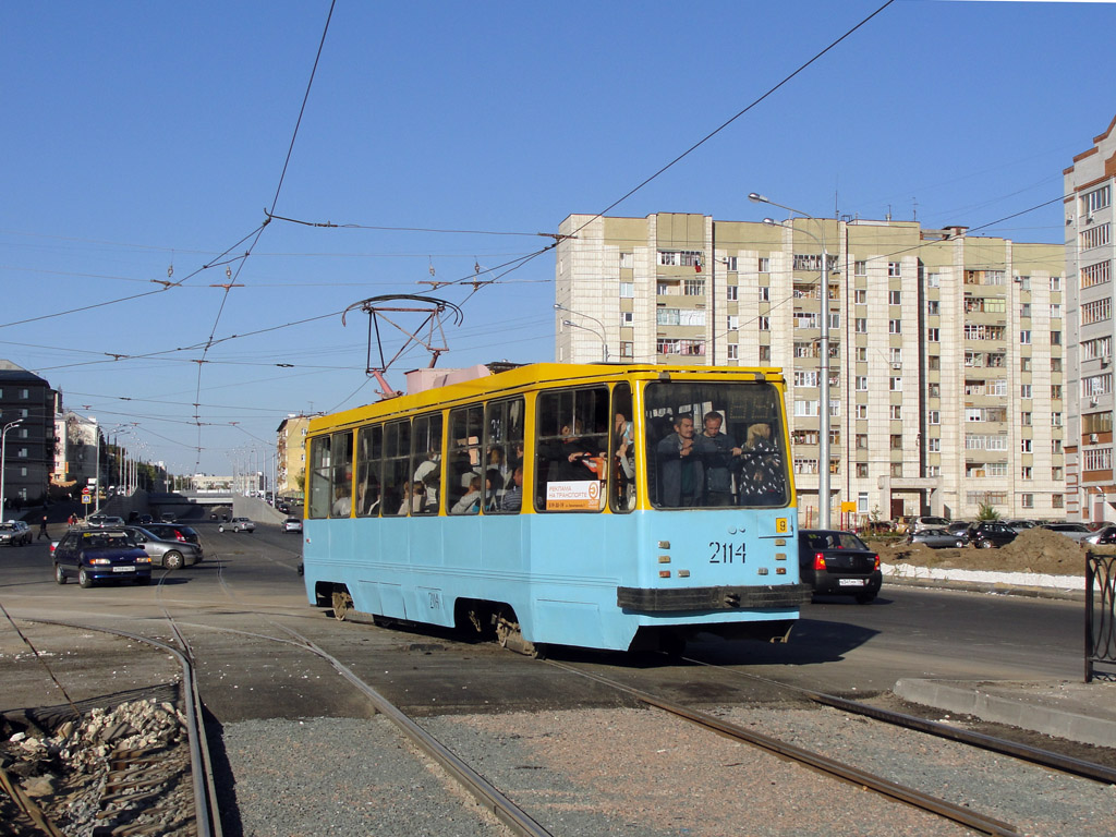Казань, 71-134К (ЛМ-99К) № 2114 Казань, 71-134К (ЛМ-99К) № 2114
