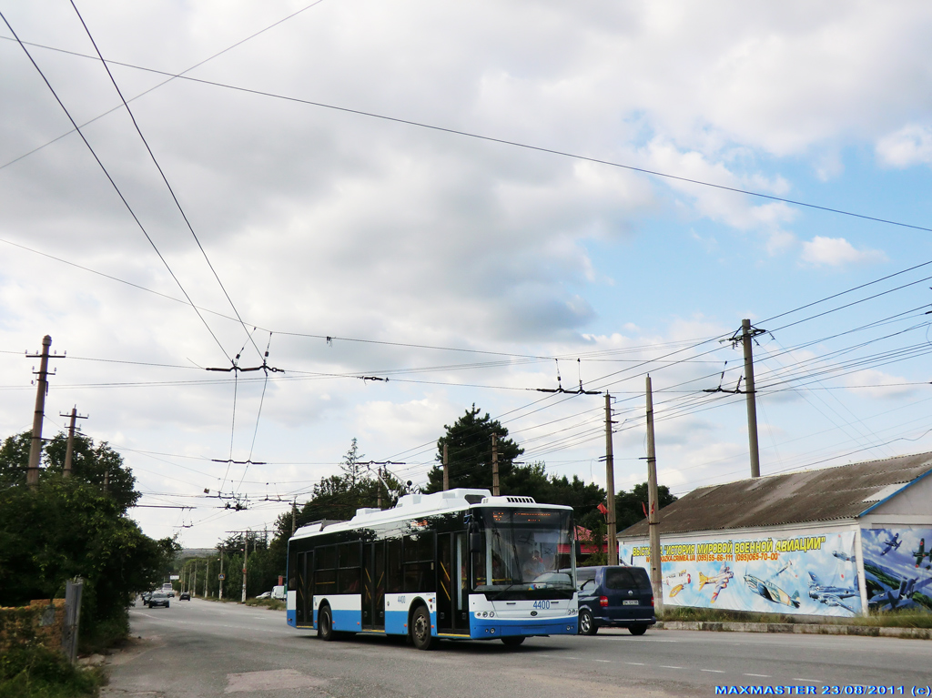Крымский троллейбус, Богдан Т70115 № 4400