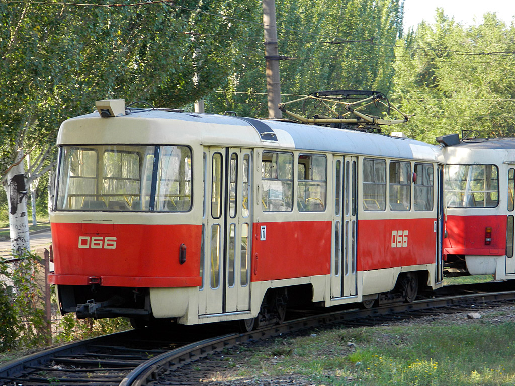 Кривой Рог, Tatra T3R.P № 066