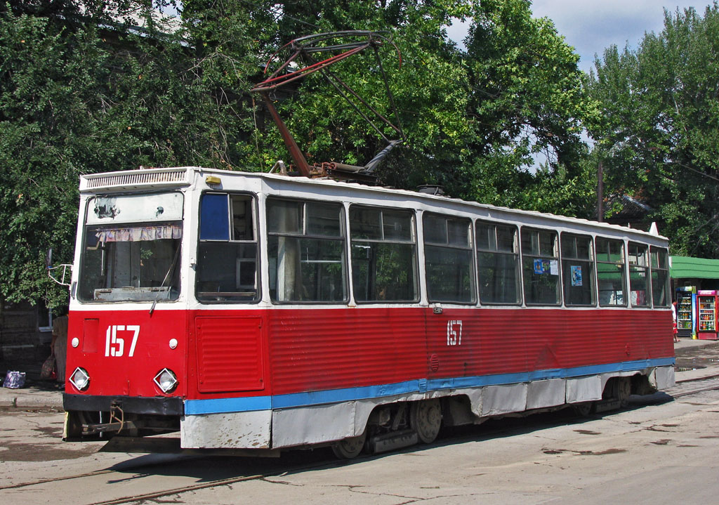 Новочеркасск, 71-605 (КТМ-5М3) № 157