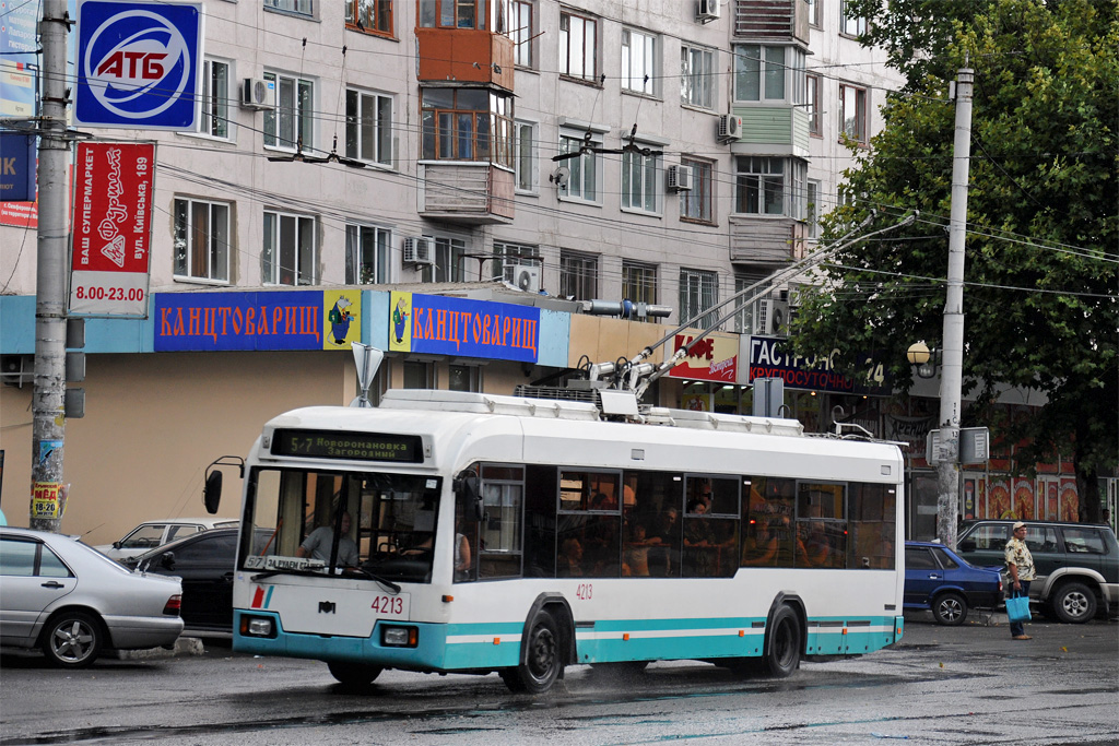 Крымский троллейбус, БКМ 32102 № 4213