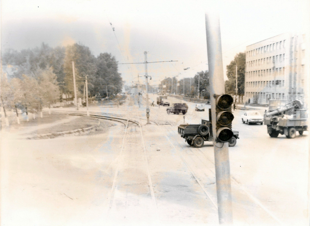 Ульяновск — Исторические фотографии; Ульяновск — Трамвайные линии: Засвияжский район