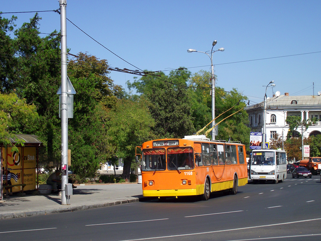 Севастополь, ЗиУ-682В-012 [В0А] № 1168