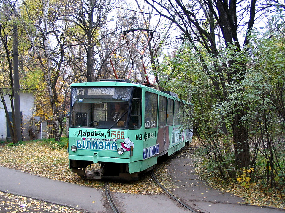 Харьков, Tatra T6B5SU № 1566