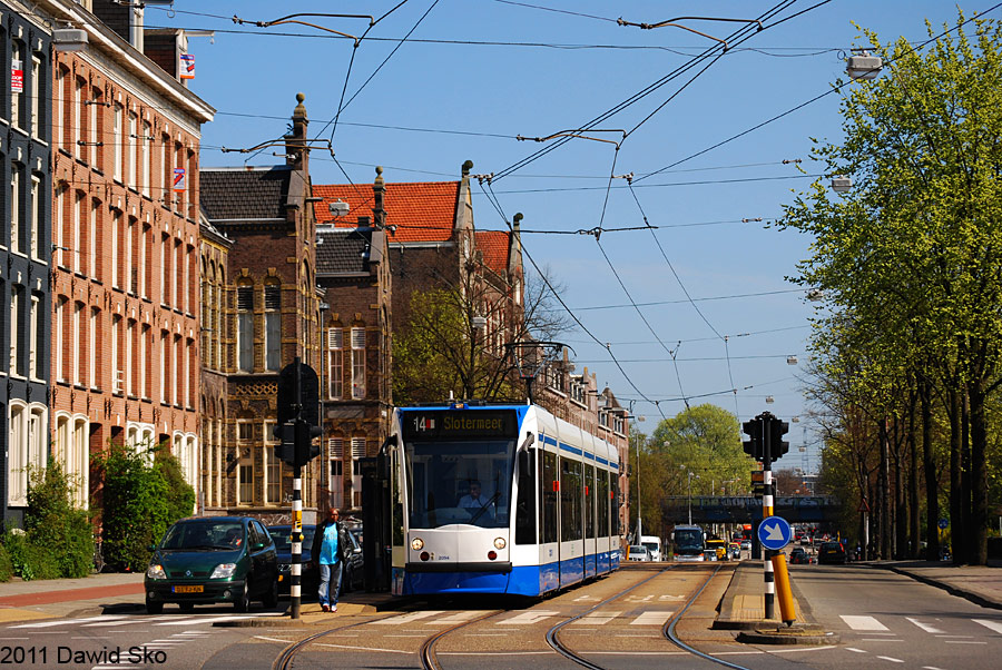 Амстердам, Siemens Combino № 2094