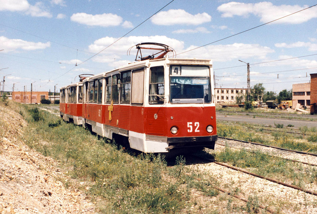 Новотроицк, 71-605 (КТМ-5М3) № 52 Новотроицк, 71-605 (КТМ-5М3) № 52