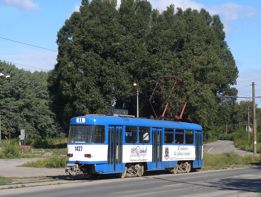 Днепр, Tatra T4D-MT № 1427