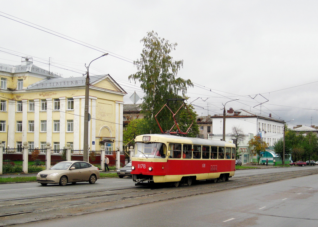 Ижевск, Tatra T3SU № 1178
