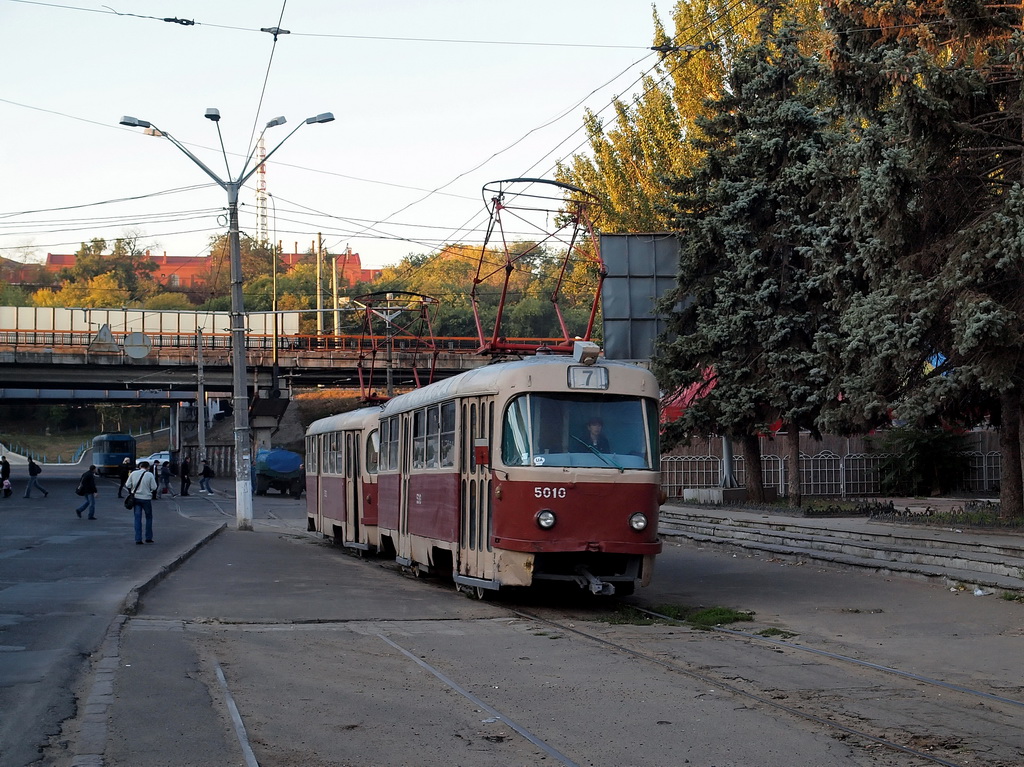 Одесса, Tatra T3SU № 5010