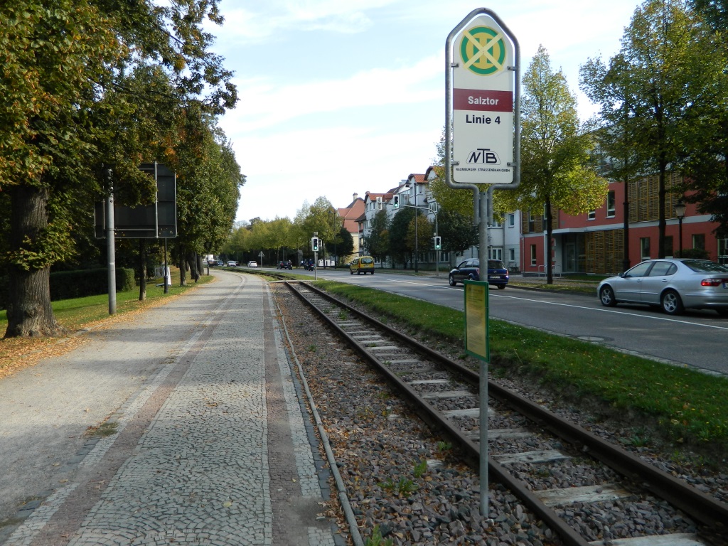 Наумбург — Восстановление старой трамвайной линии