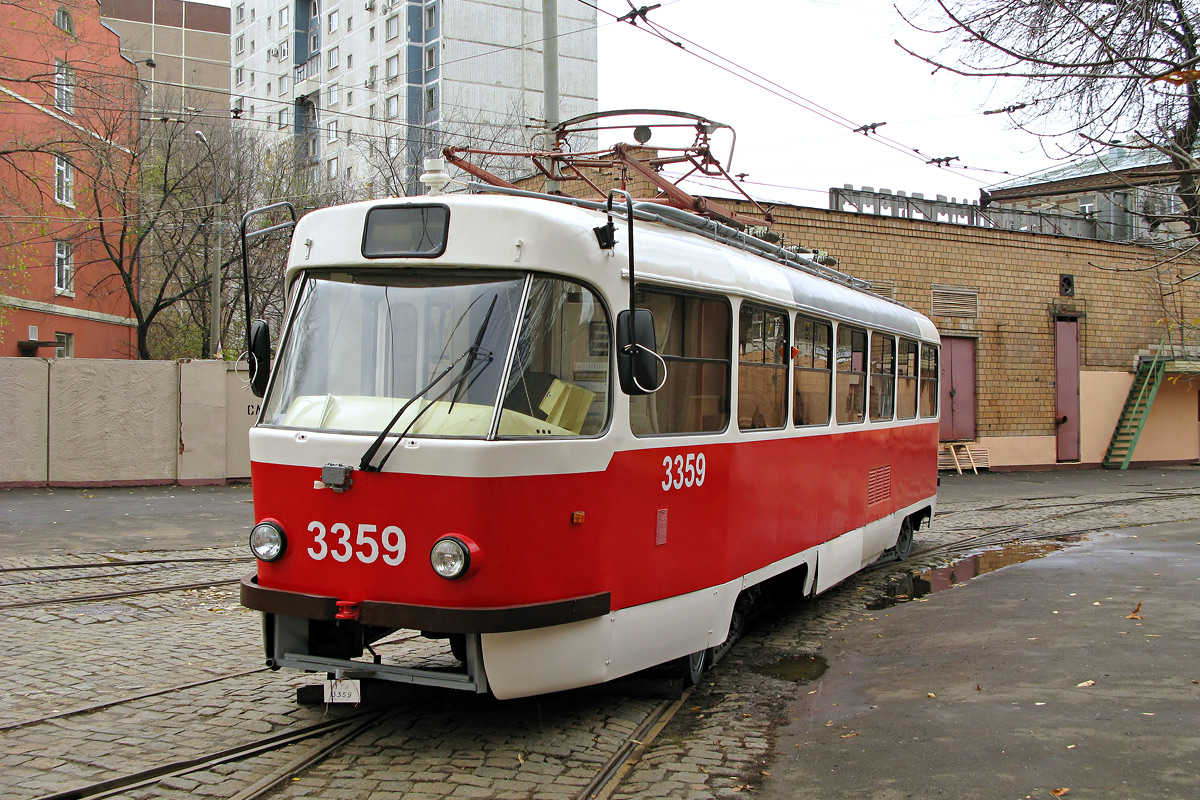 Москва, МТТА № 3359 Москва, МТТА № 3359