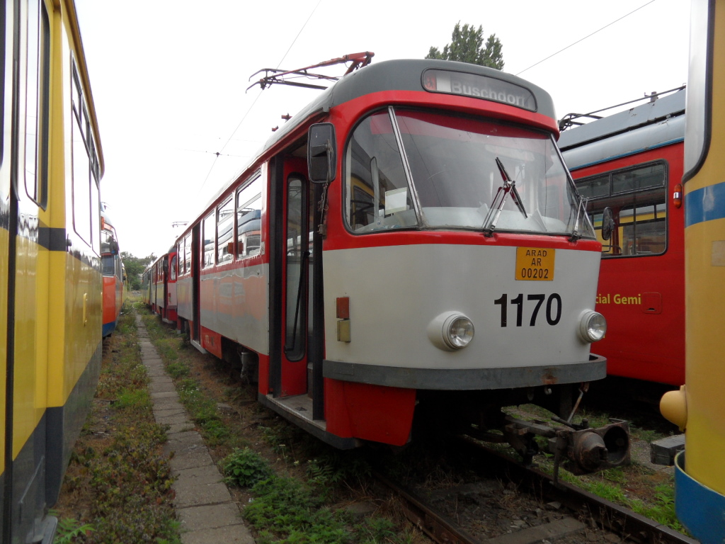 Арад, Tatra T4D № 1170