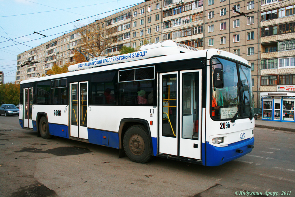 Уфа, БТЗ-52767А № 2096