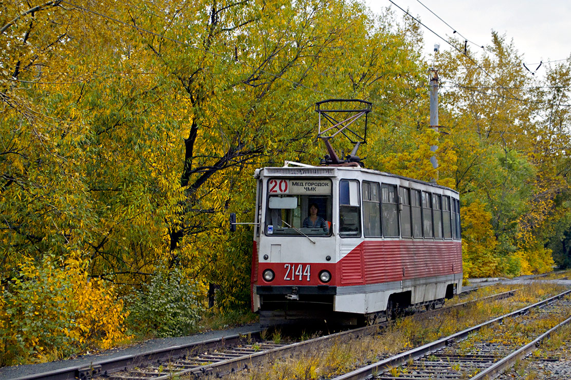 Челябинск, 71-605 (КТМ-5М3) № 2144