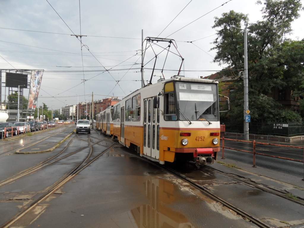 Будапешт, Tatra T5C5 № 4252