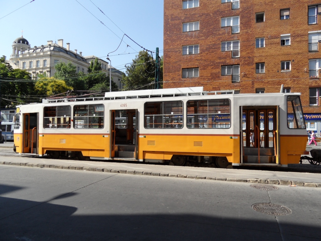 Будапешт, Tatra T5C5K № 4065