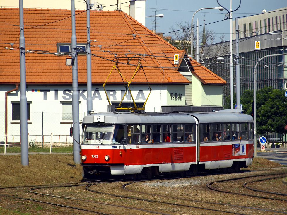 Брно, Tatra K2 № 1082
