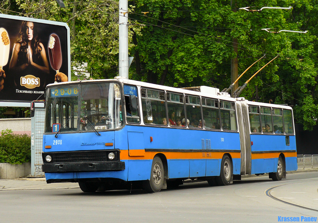 София, Ikarus 280.92 № 2908