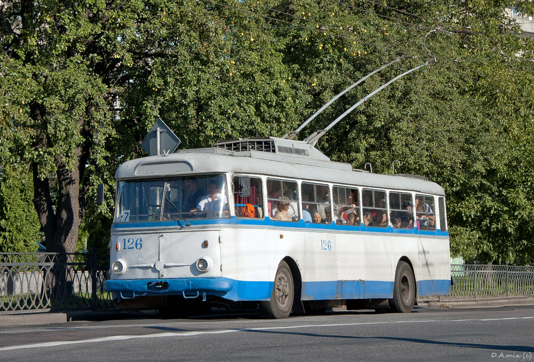 Ровно, Škoda 9TrHT26 № 126