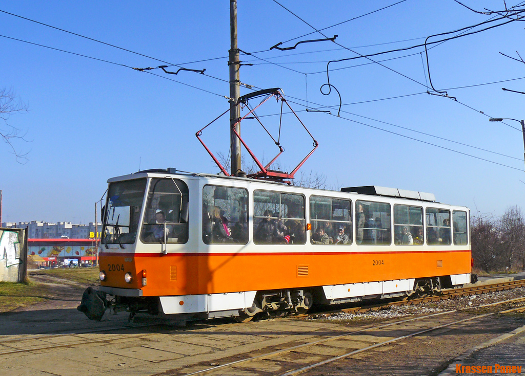 София, Tatra T6A2B № 2004