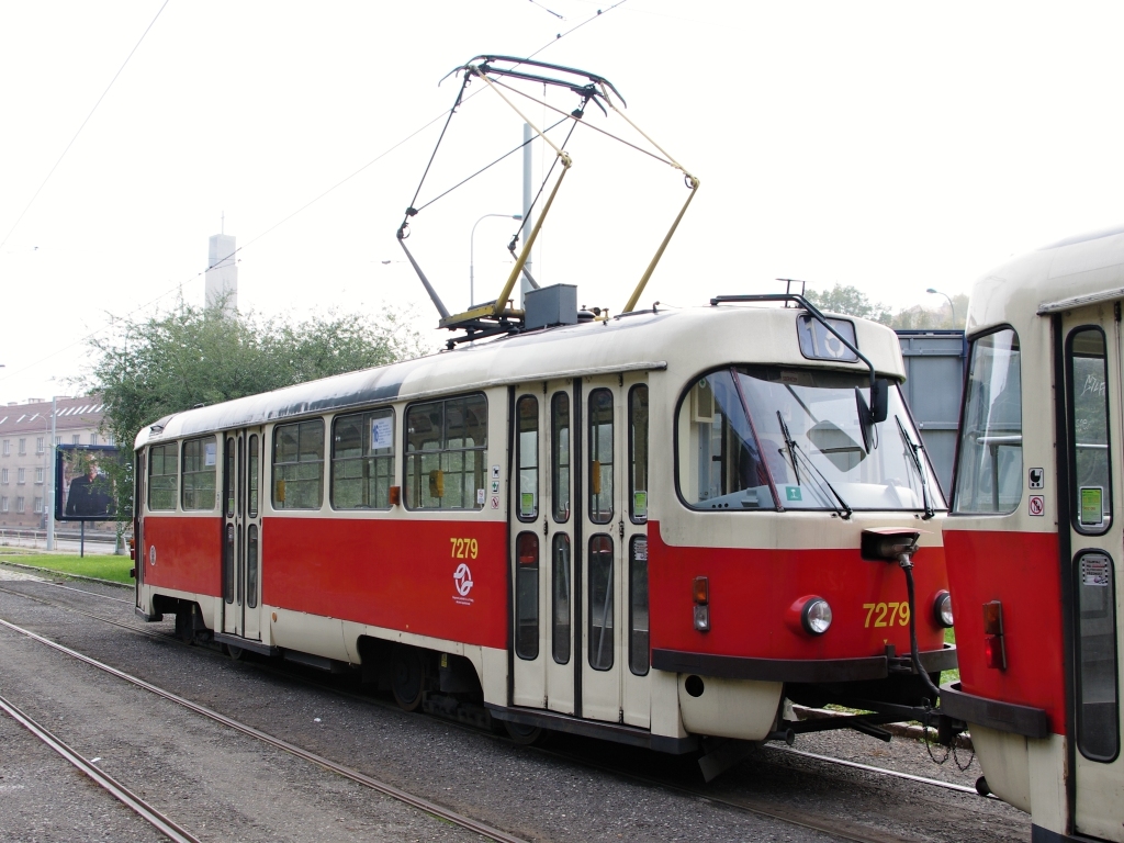 Прага, Tatra T3SUCS № 7279