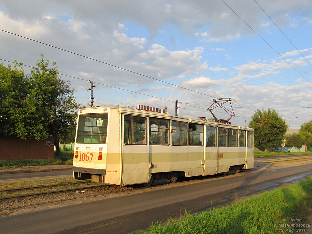 Магнитогорск, 71-605 (КТМ-5М3) № 1007