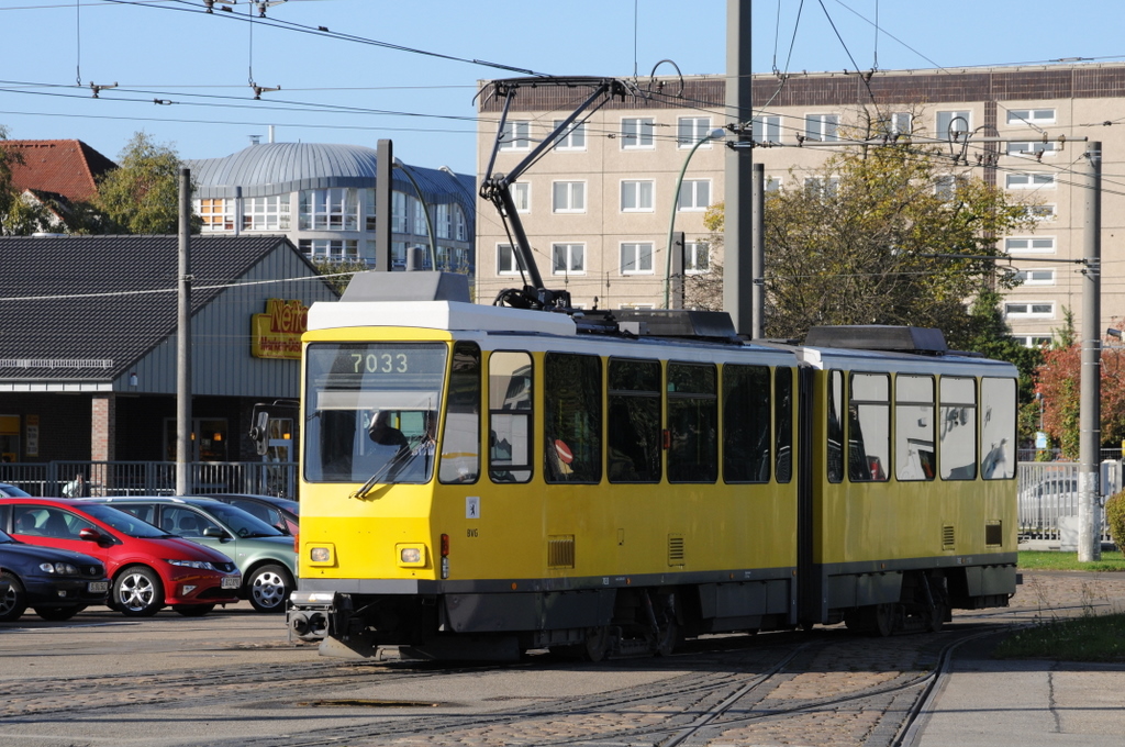 Берлин, Tatra KT4DtM № 7033