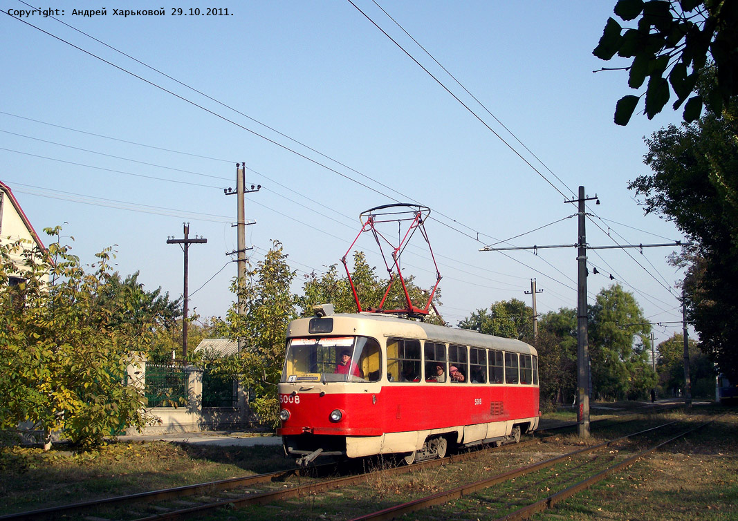 Одесса, Tatra T3SU № 5008
