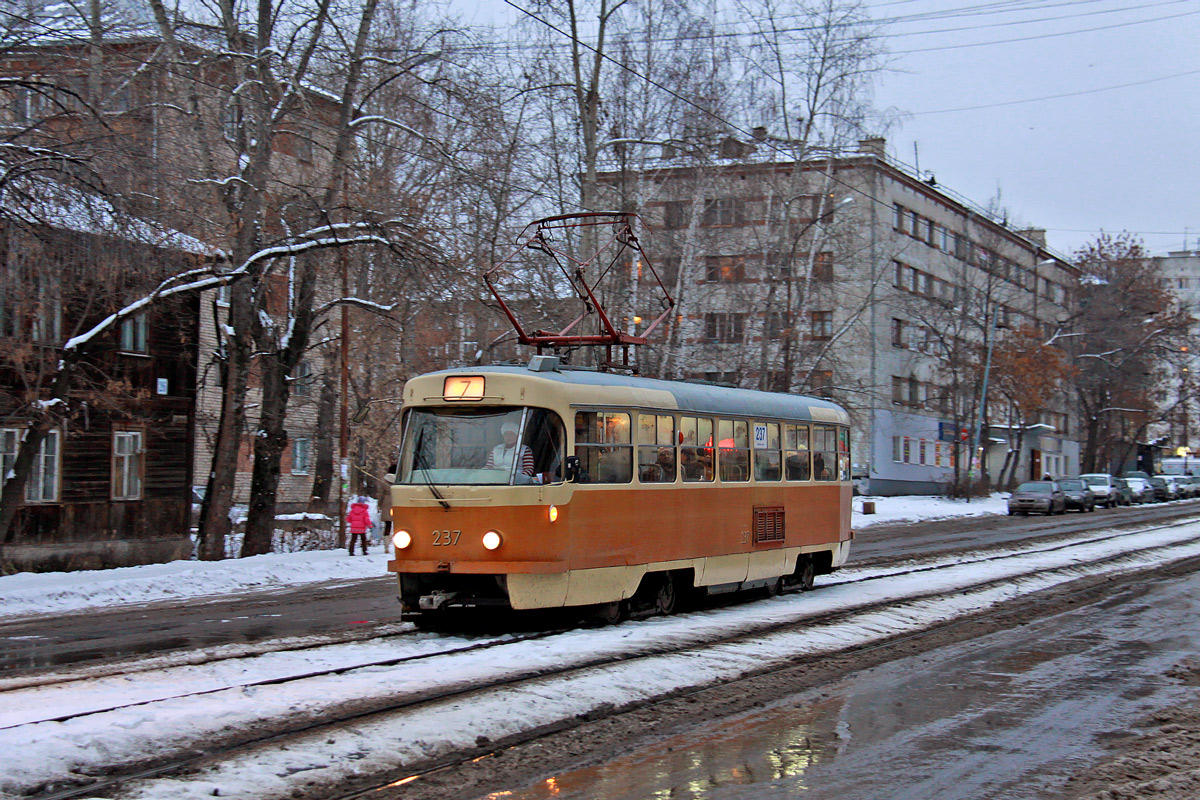 Екатеринбург, Tatra T3SU № 237