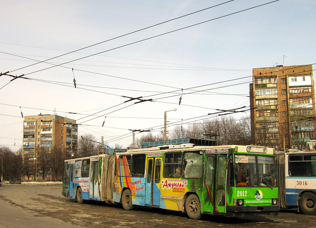 Харьков, ЮМЗ Т1 № 2012