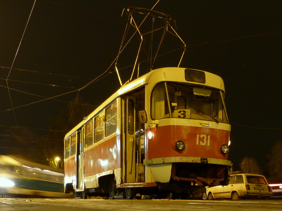 Донецк, Tatra T3SU № 131 (4131)
