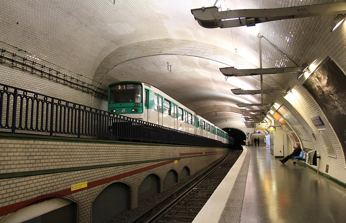 Париж -  Версаль -  Ивелин, MF 67 № 112 Париж -  Версаль -  Ивелин, MF 67 № 112