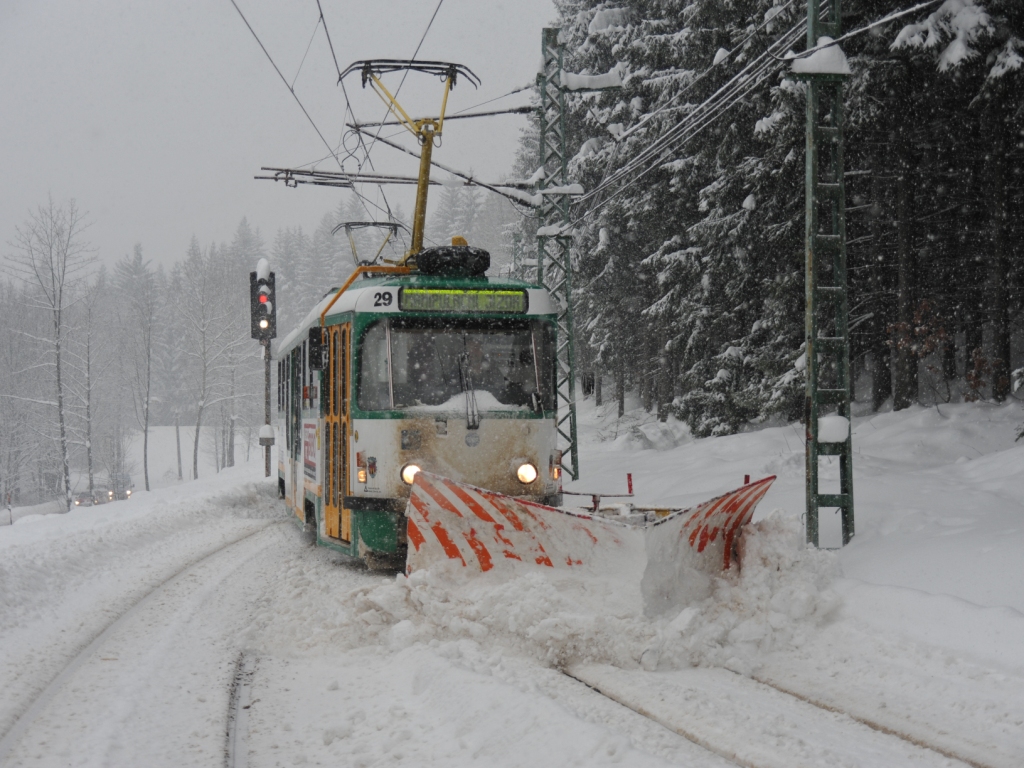 Либерец ― Яблонец-над-Нисой, Tatra T3R.PLF № 29 Либерец ― Яблонец-над-Нисой, Tatra T3R.PLF № 29