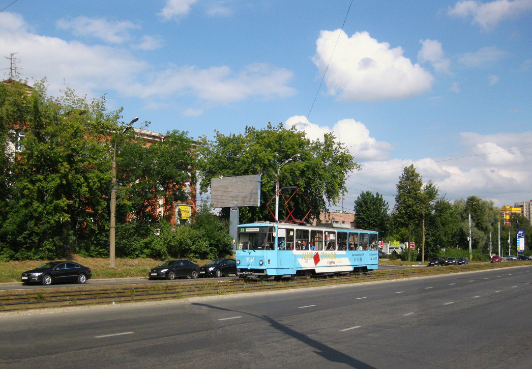 Ижевск, Tatra T6B5SU № 2014