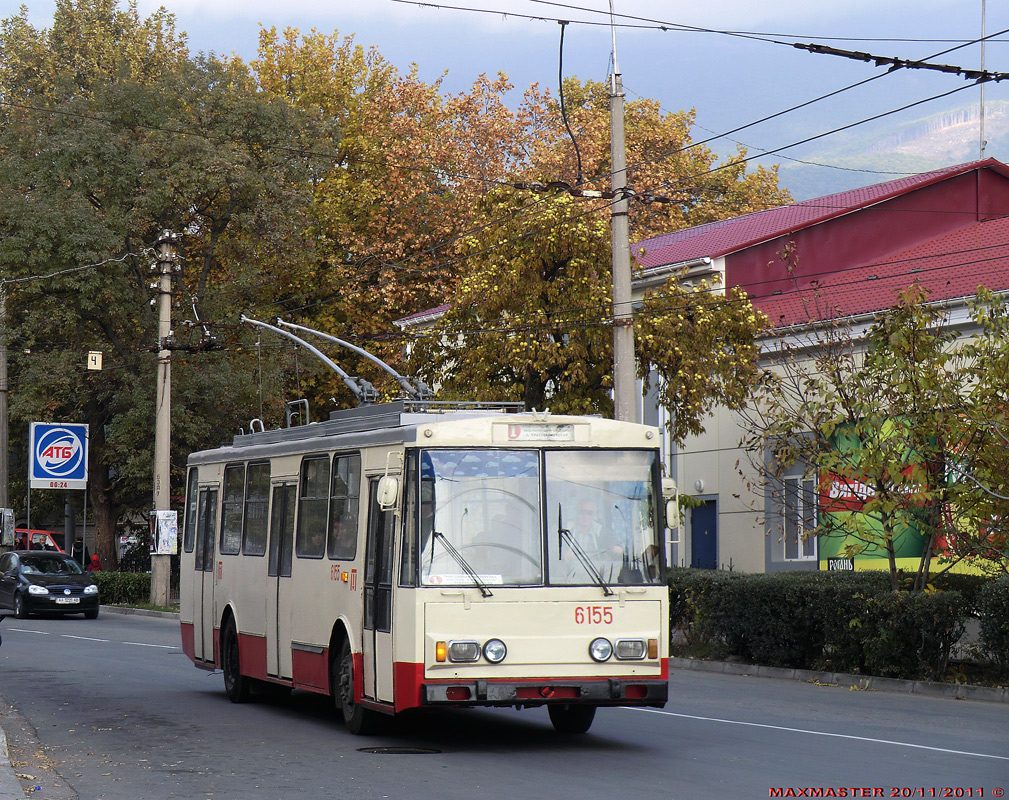Крымский троллейбус, Škoda 14Tr11/6 № 6155