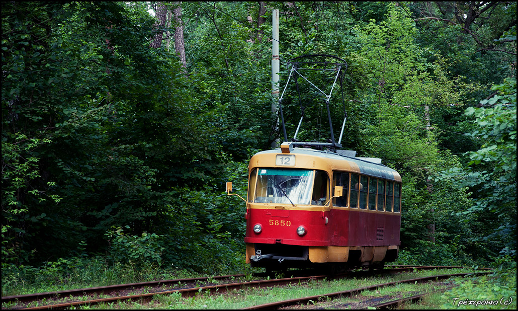 Киев, Tatra T3SU № 5850